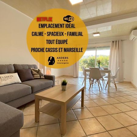 ☆ L'Evasion En Provence ☆ Clim-Wifi-Netflix ☆ Apartment Carnoux-en-Provence Luaran gambar