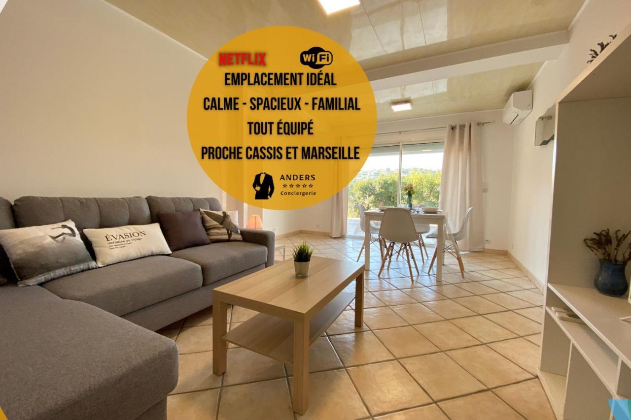 ☆ L'Evasion En Provence ☆ Clim-Wifi-Netflix ☆ Apartment Carnoux-en-Provence Luaran gambar